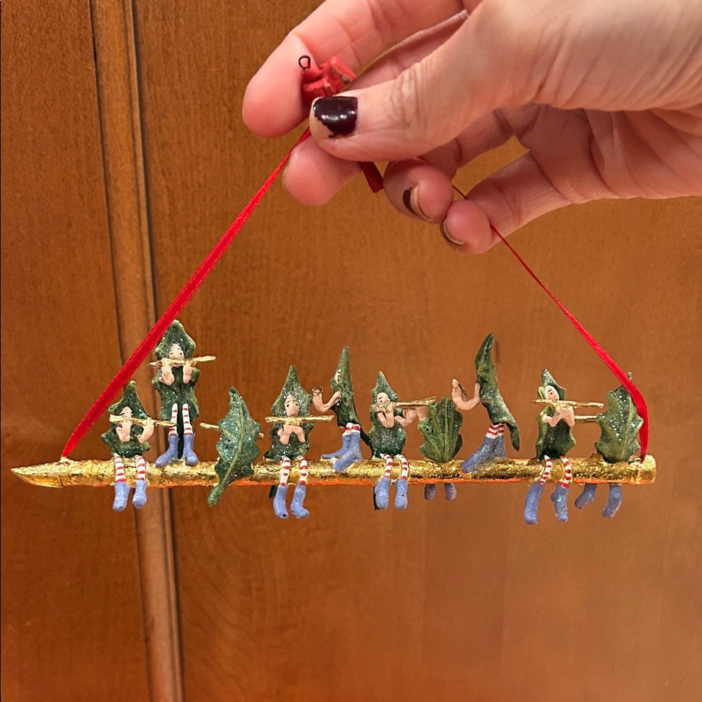 Patience Brewster 10 Pipers Piping Ornament (See pics before buying!) - Picture 8 of 11
